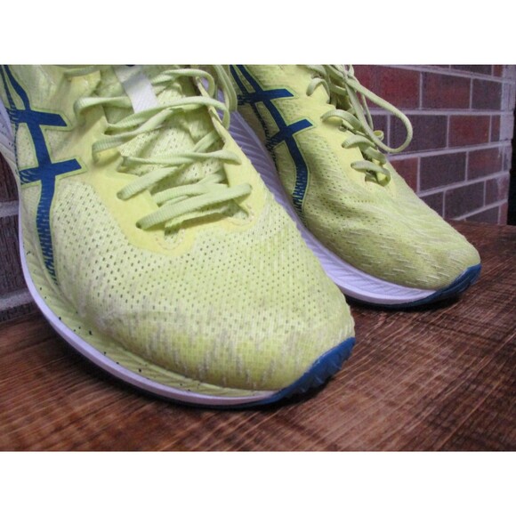 ASICS Mens Magic Speed Yellow 1011B026 Athletic Running Shoes Sneakers Size 11.5 main image 4